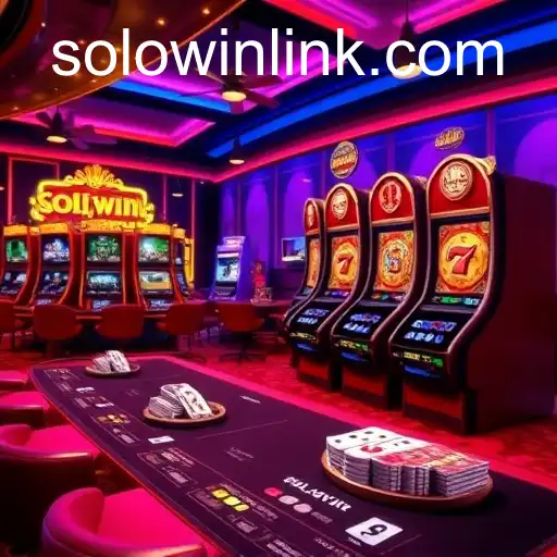 Exploring the Exciting World of Casino Games with Solowin